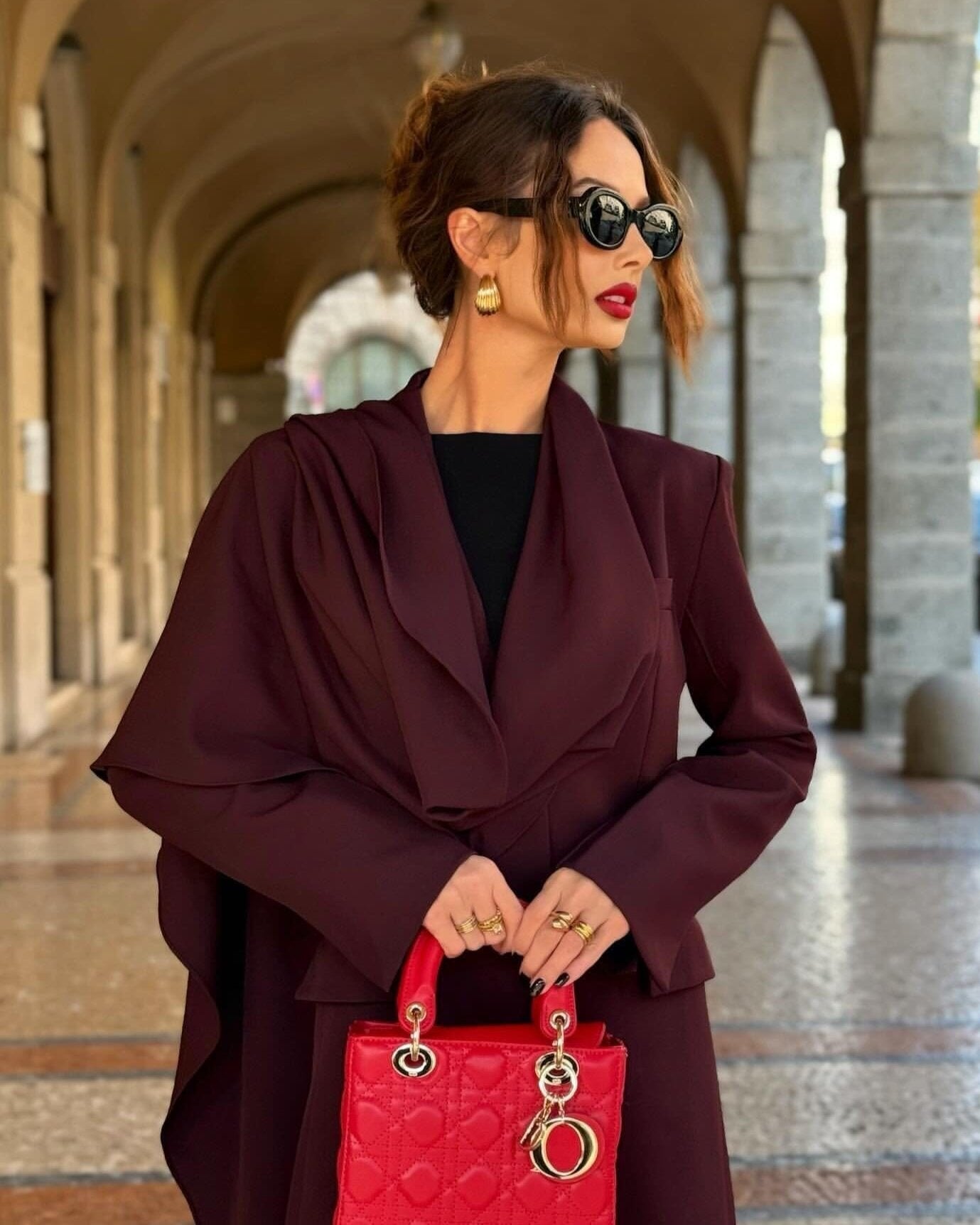 Rena Longline Coat