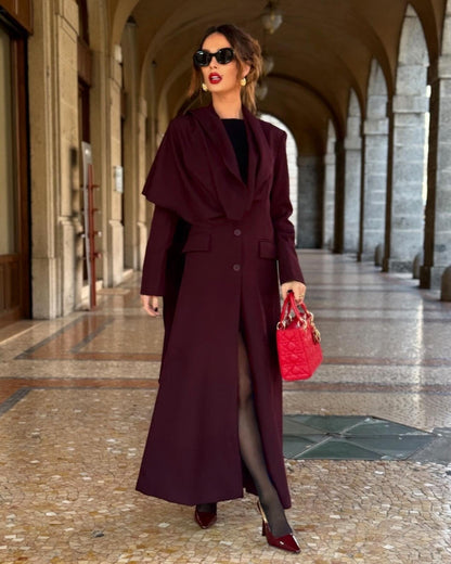 Rena Longline Coat
