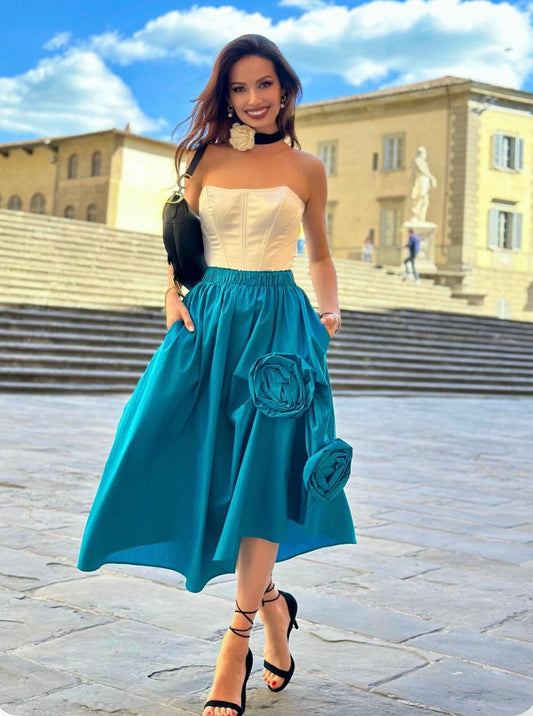 Alla Maxi Skirt