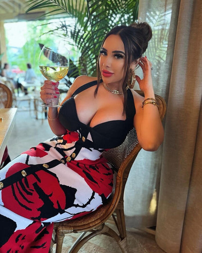 Elda Midi Dress