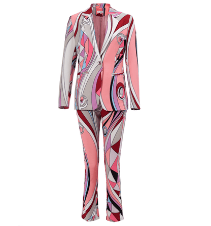 Tanika Pink Two Piece Set