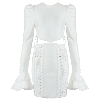 Betina White Mini Dress