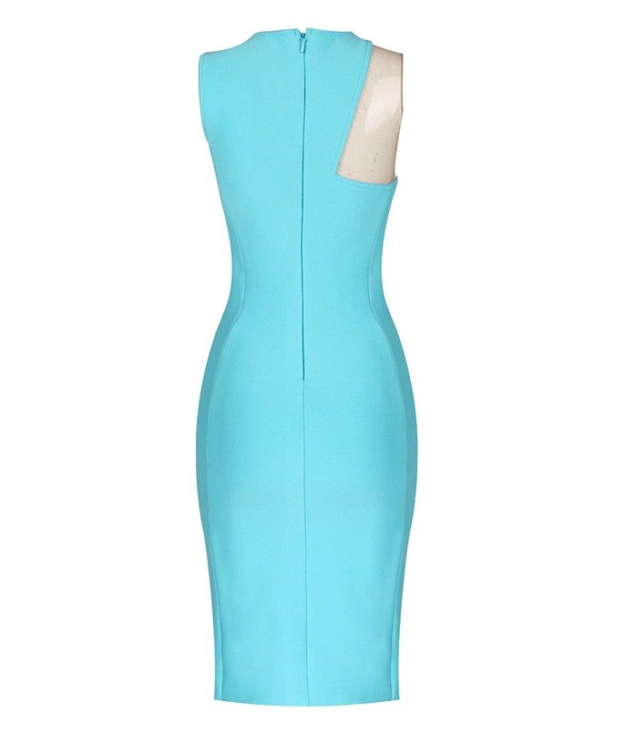 Sylvi Blue Mini Dress