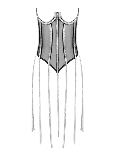 Sav Black Corset