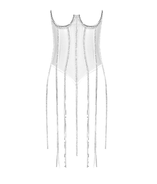 Sav Silver Corset