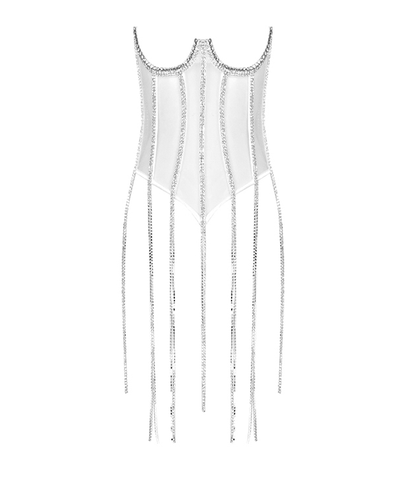 Sav Silver Corset