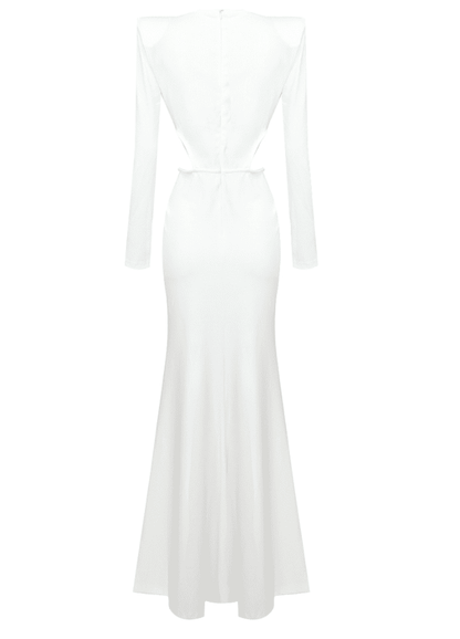Joelle White Maxi Dress