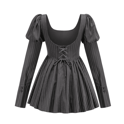 Deisi Grey Mini Dress