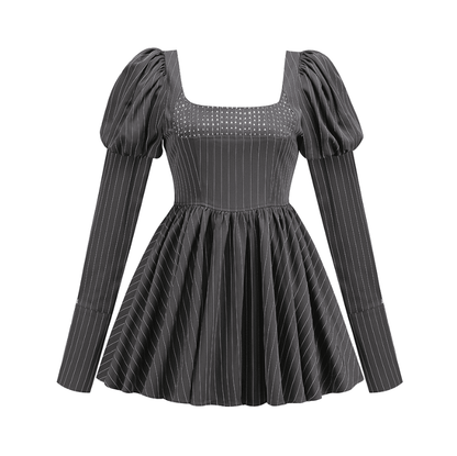 Deisi Grey Mini Dress
