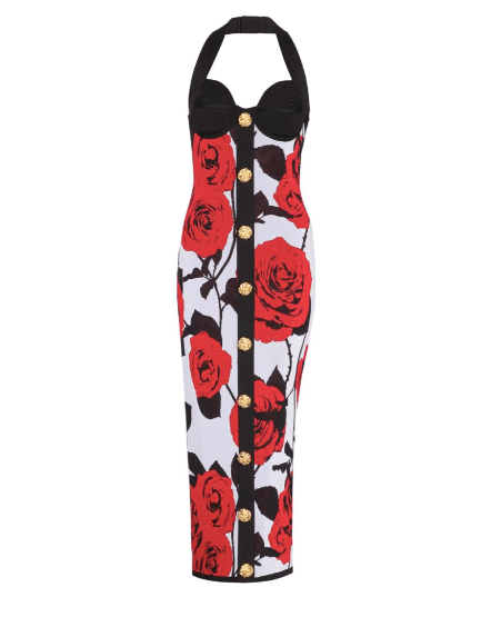 Elda Midi Dress