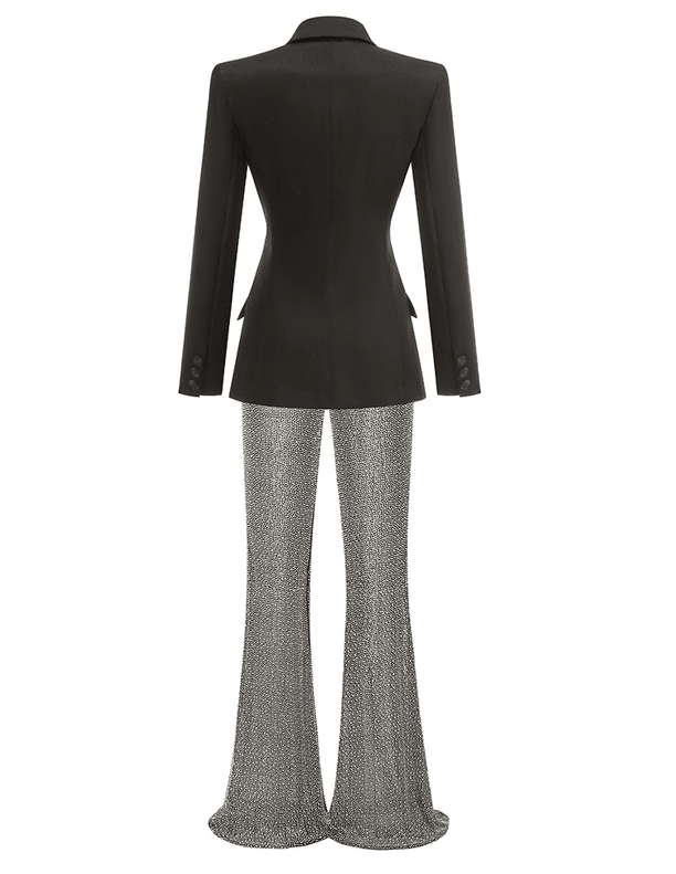 Althea Black Two Piece Set