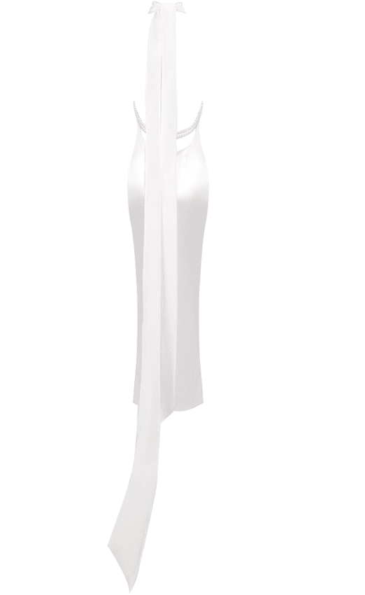 Romani White Maxi Dress
