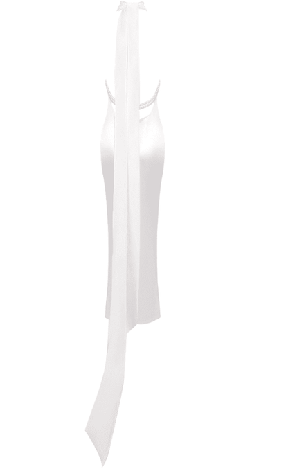 Romani White Maxi Dress