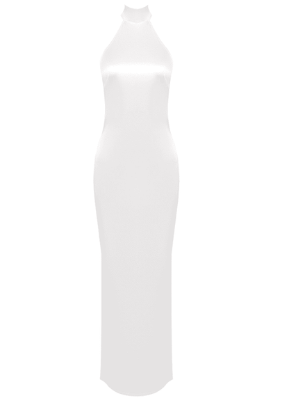 Romani White Maxi Dress