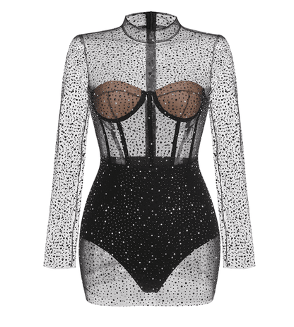 Dari Mini Dress