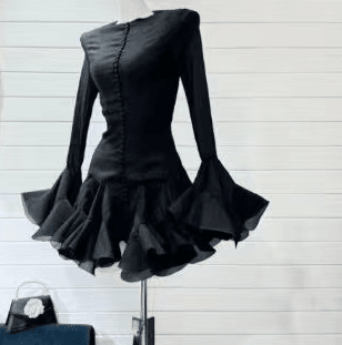 Jarya Black Mini Dress