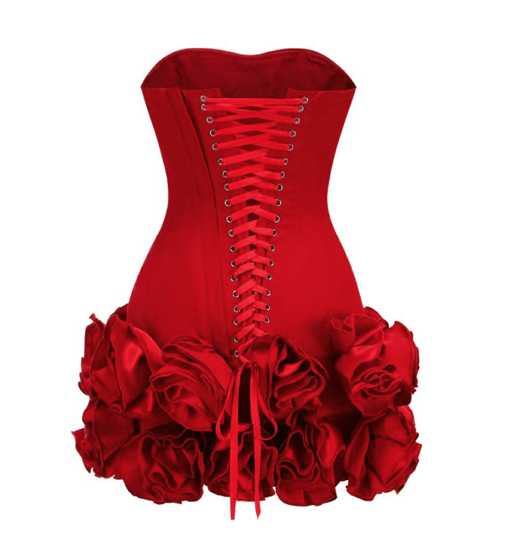 Steff Red Mini Dress