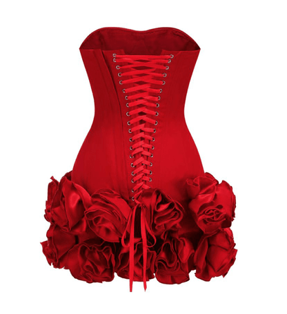 Steff Red Mini Dress