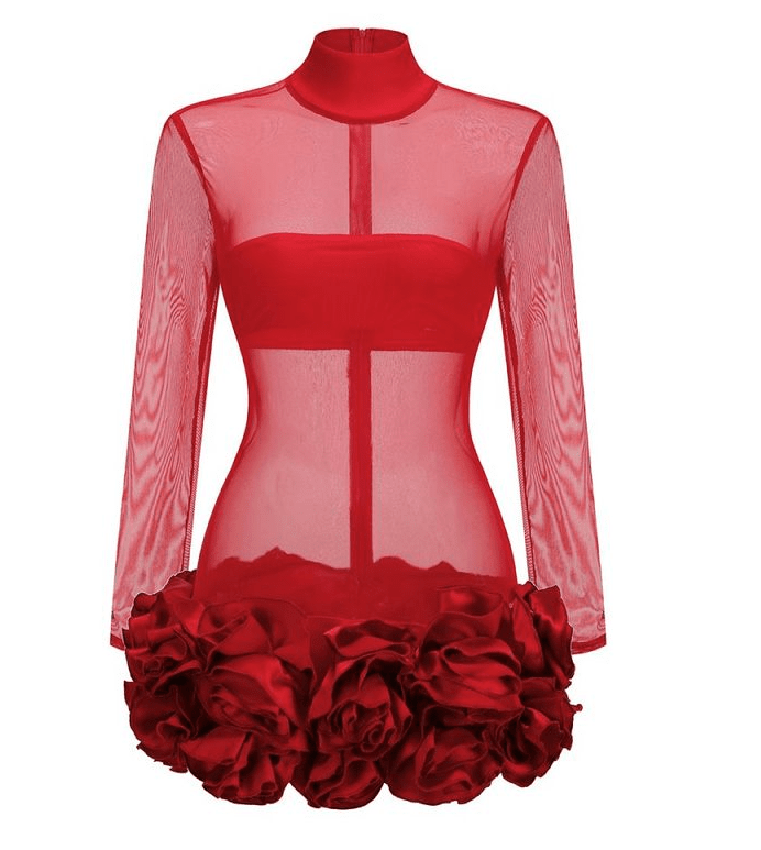 Narine Mini Dress