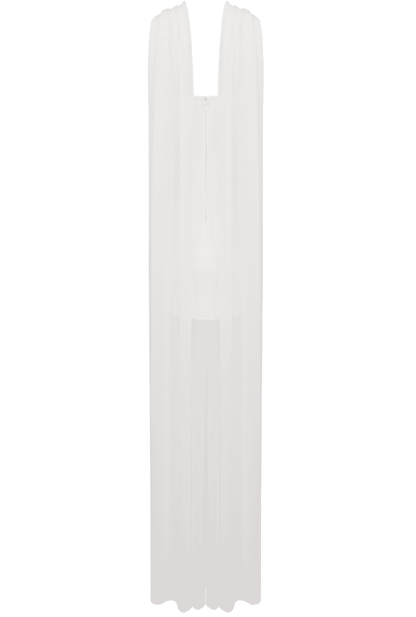 Isa White Maxi Dress