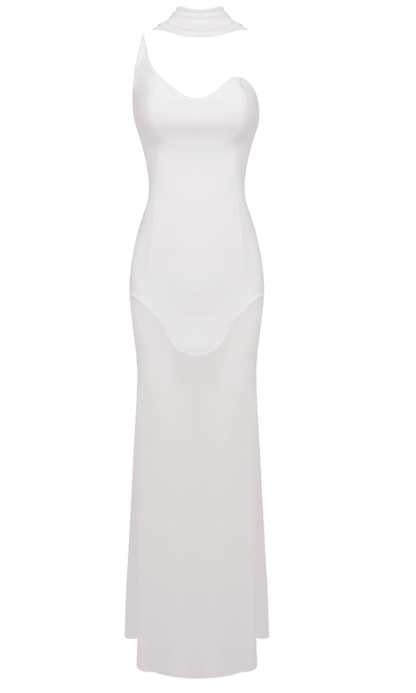 Isa White Maxi Dress