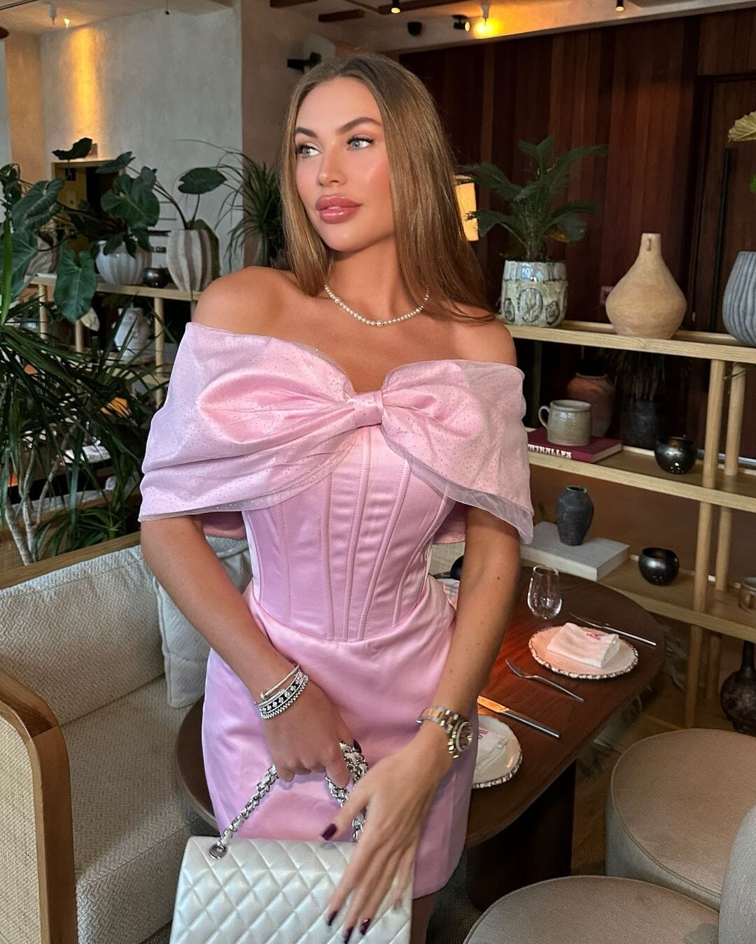 Sanaz Mini Dress