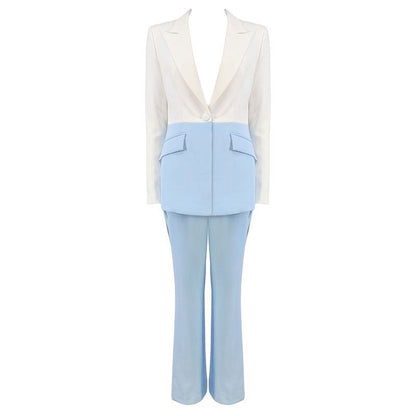 Vashti Blue Two Piece Set